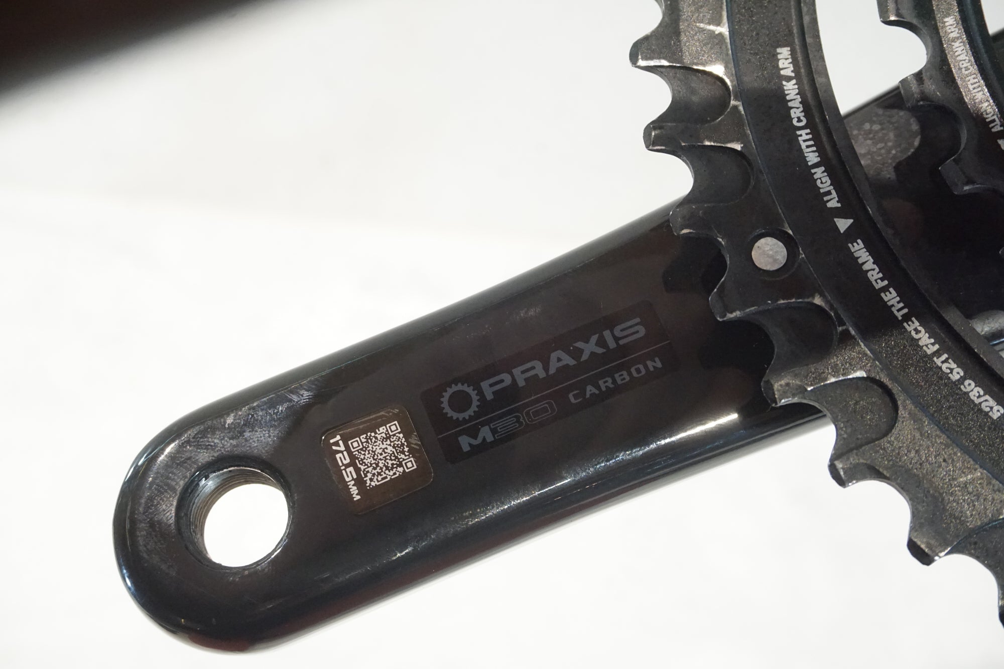 PRAXIS WORKS 「プラクシスワークス」 ZAYANTE CARBON 52-36T 172.5mm クランクセット / 横浜戸塚店