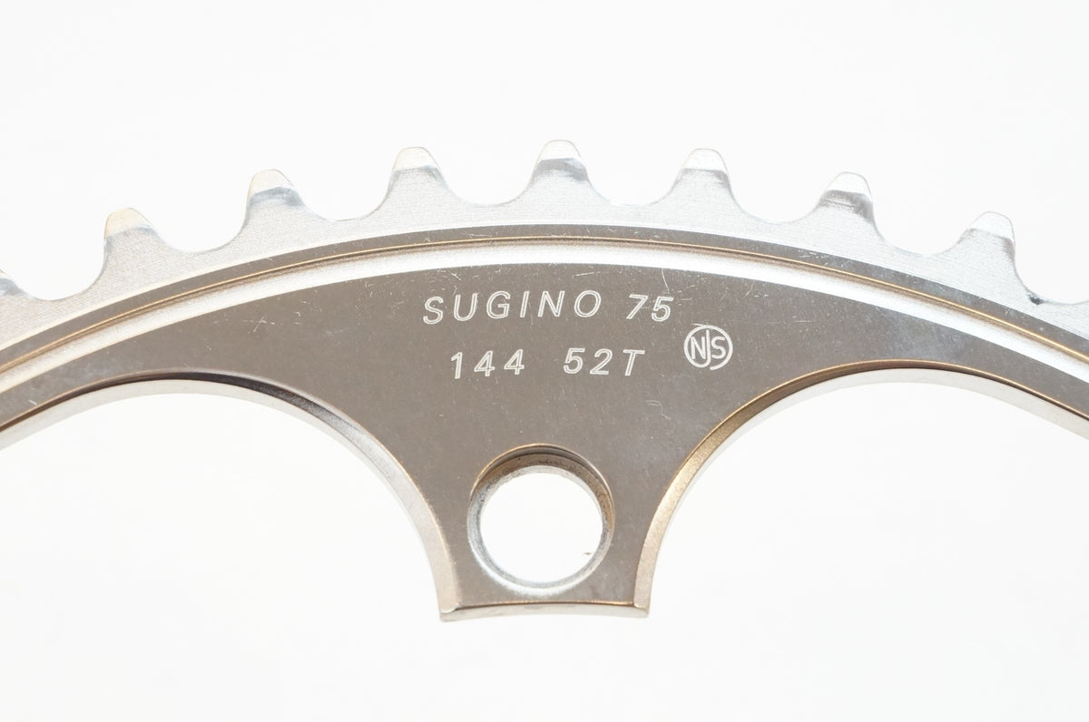 SUGINO 「スギノ」 75 S3 CUBIC BCD144 52T チェーンリング / 浦和ベース