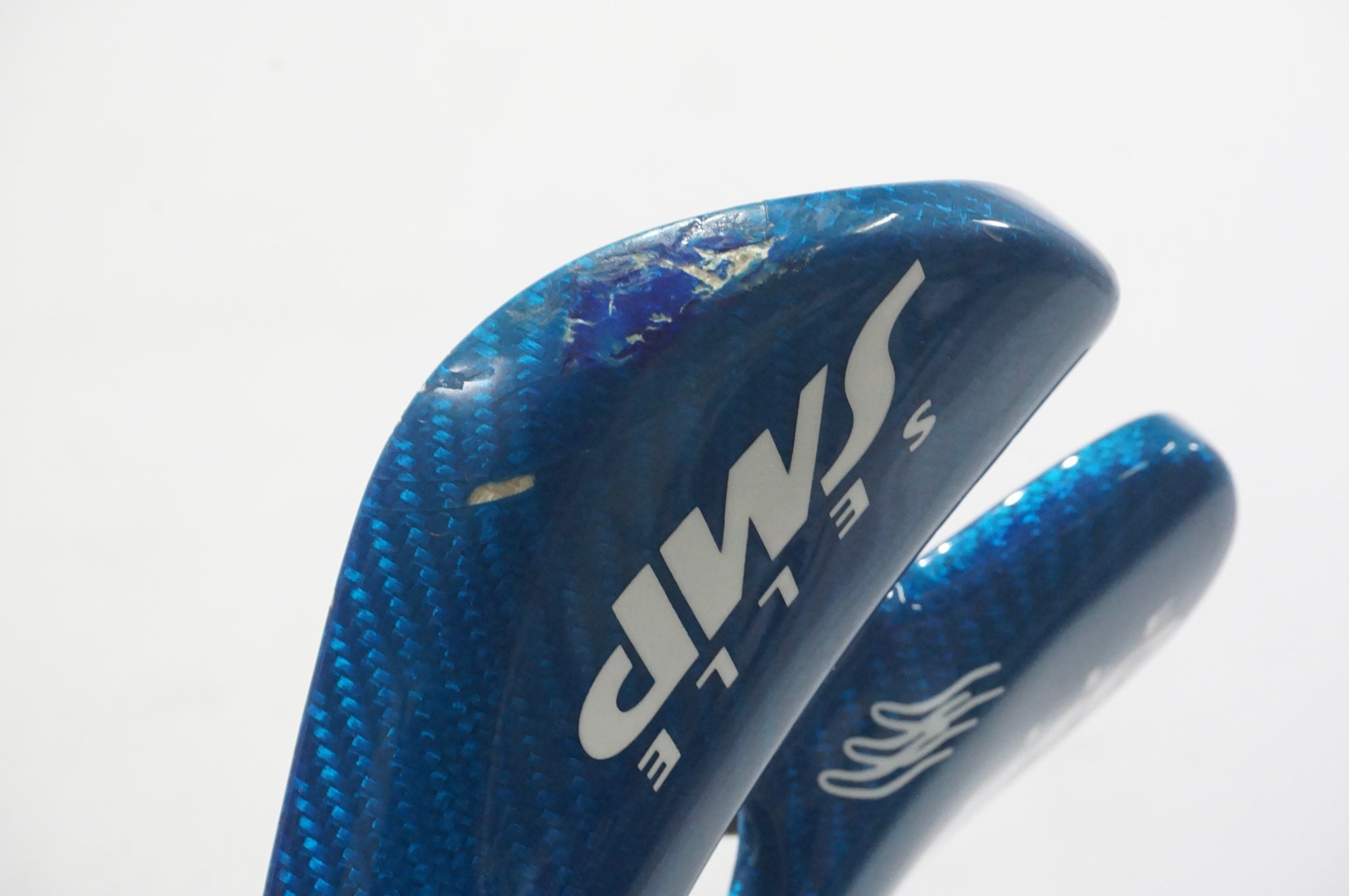 ジャンク品 SELLE SMP 「セラエスエムピー」 CARBON サドル / AKIBA店