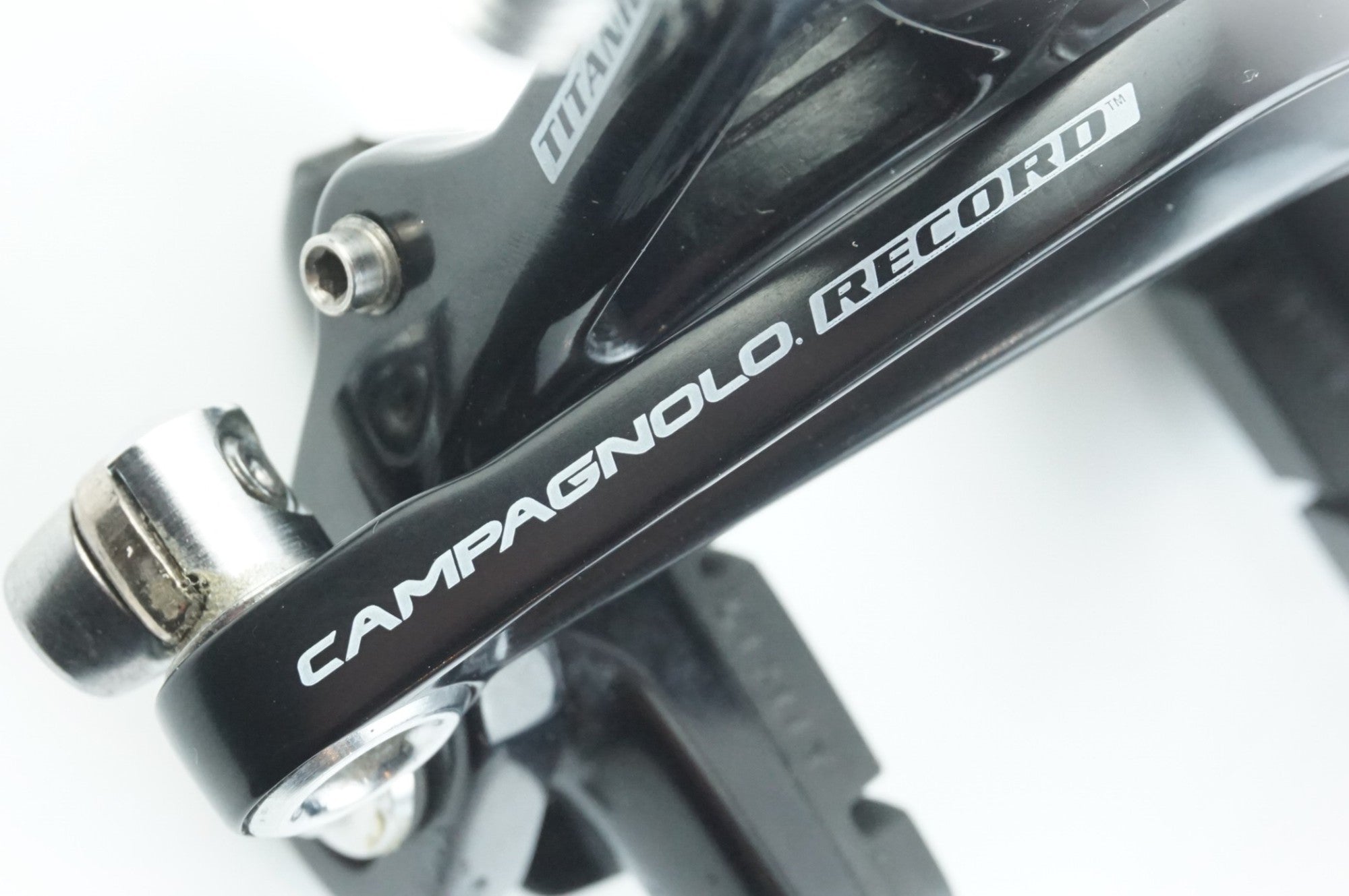 CAMPAGNOLO 「カンパニョーロ」 RECORD TITANIUM キャリパーブレーキセット / 中目黒店