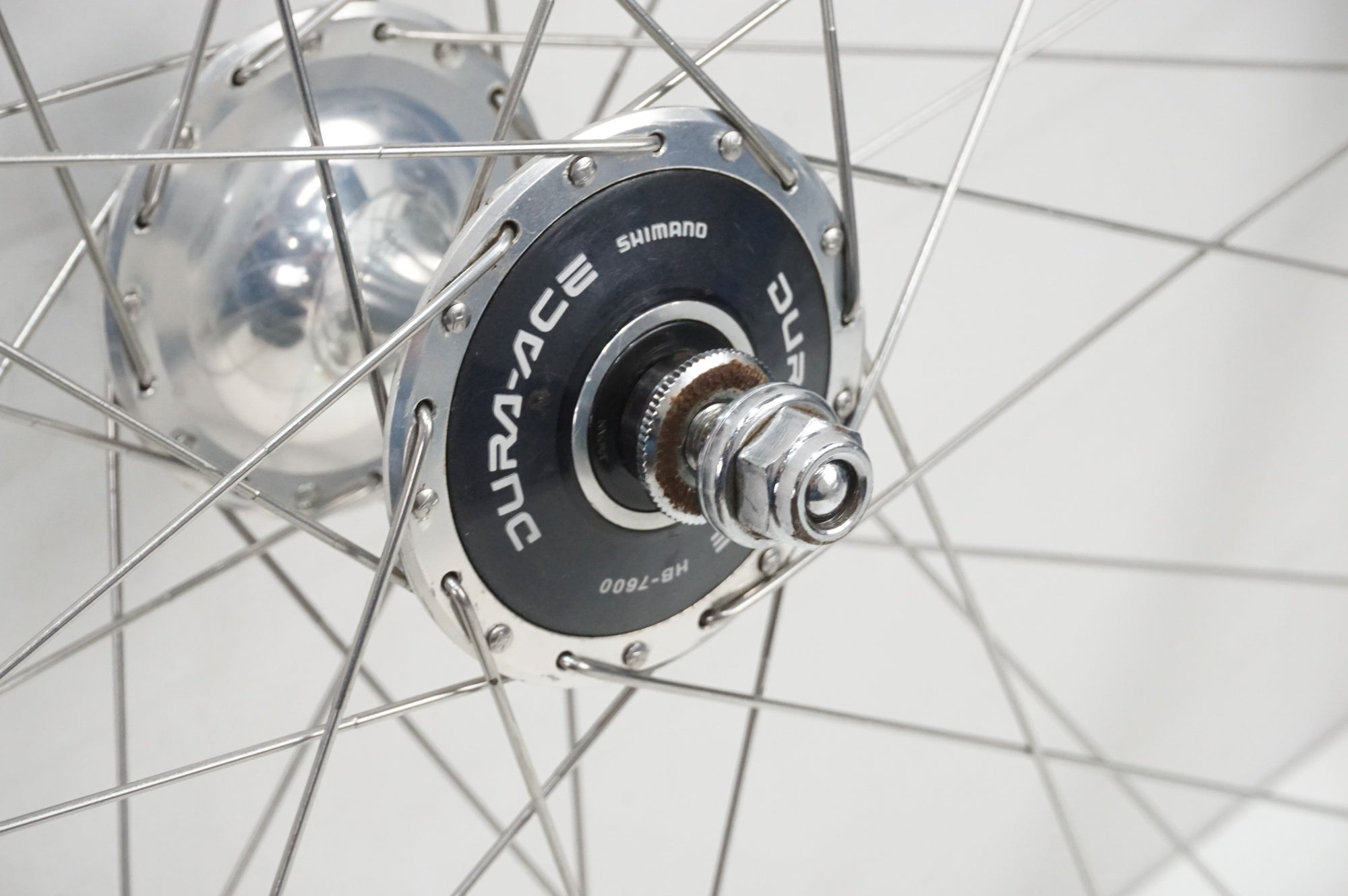 SHIMANO 「シマノ」 DURA-ACE HB-7600 ARAYA GOLD ホイールセット / 大宮店