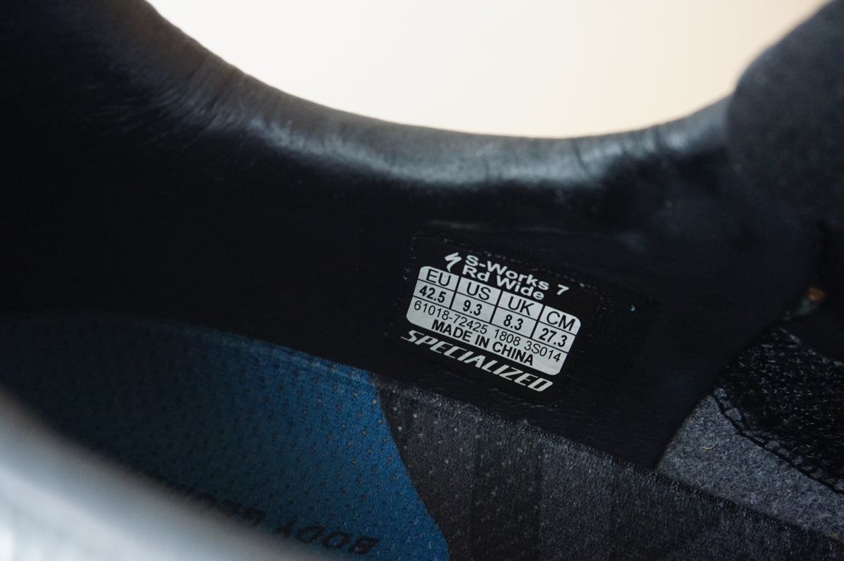 SPECIALIZED 「スペシャライズド」 S-WORKS 7 ROAD SHOES 27.3cm シューズ / 浜松店