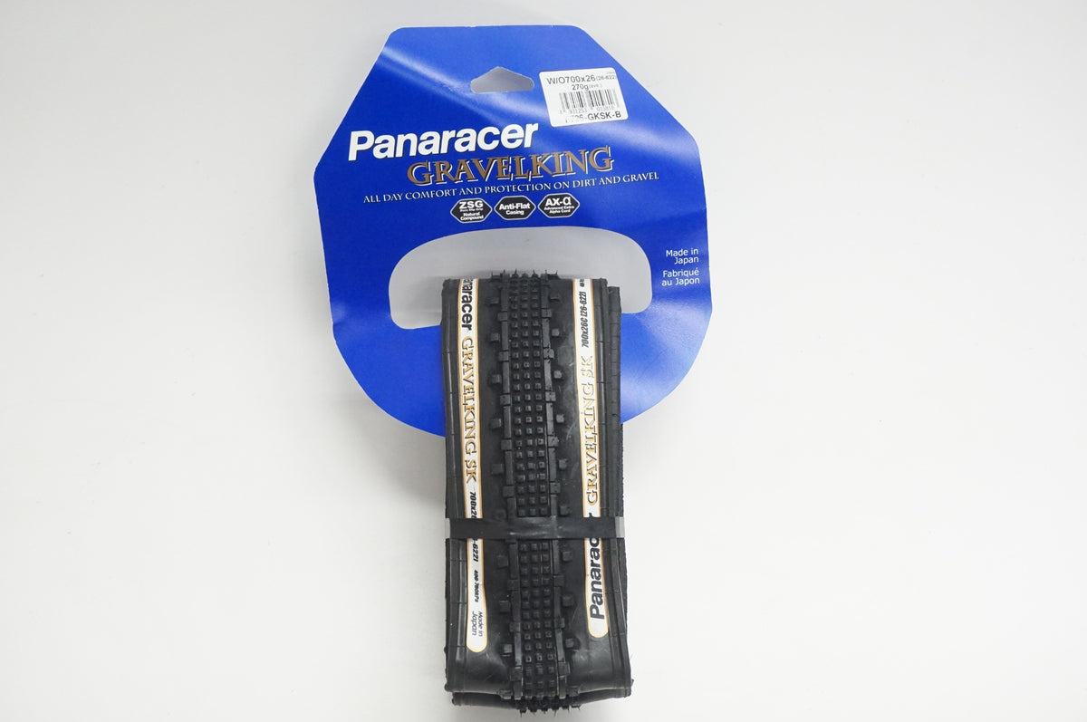PANARACER 「パナレーサー」 GRAVELKING 700×26 タイヤ / 福岡店