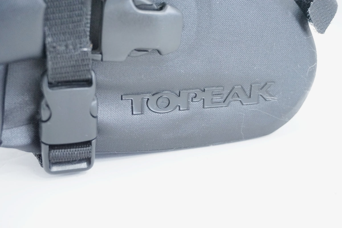 TOPEAK 「トピーク」 WEDGE DRYBAG M サドルバッグ / 京都八幡店