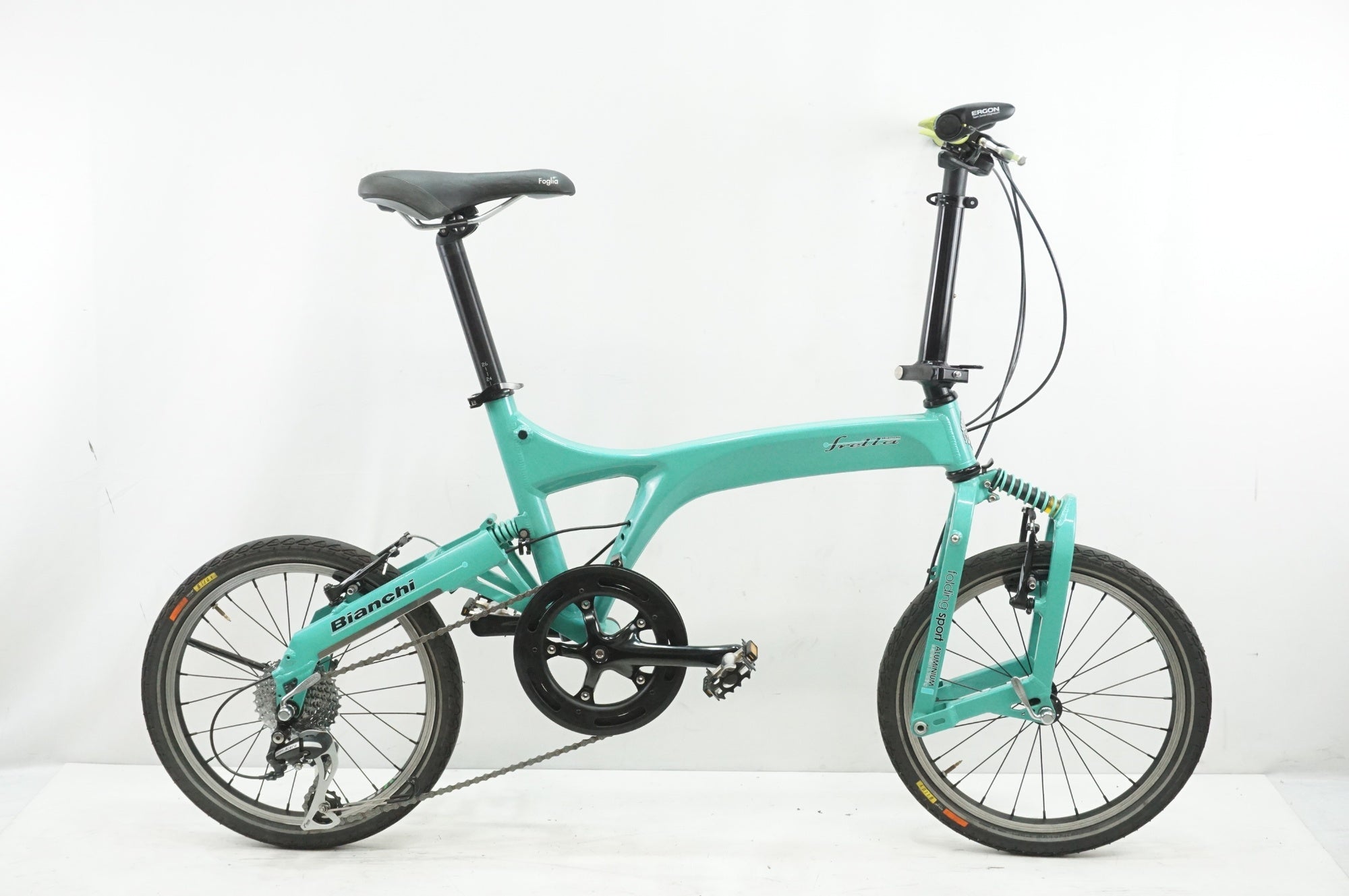 BIANCHI 「ビアンキ」 FRETTA 2011年モデル 18インチ 折り畳み自転車 / 大宮店