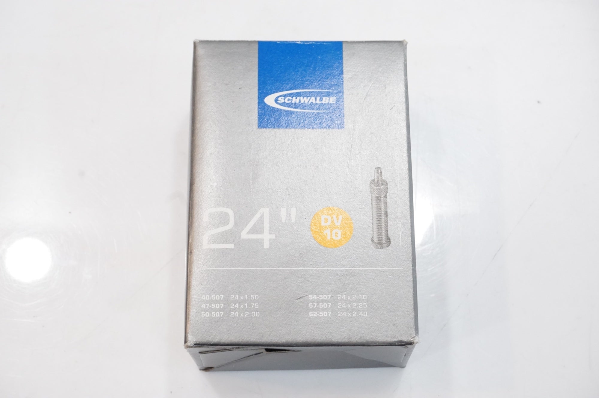 SCHWALBE 「シュワルベ」 DV10 24×1.50-2.40 英式 40mm チューブ/ 大宮店