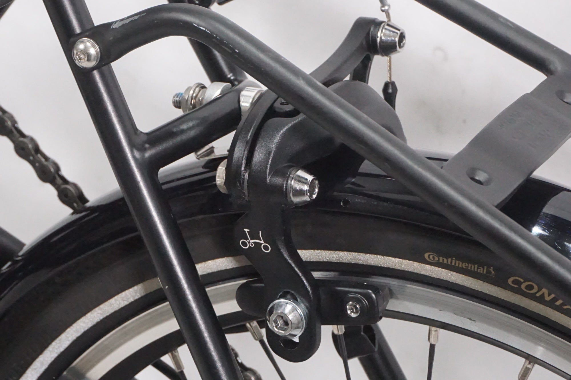 BROMPTON 「ブロンプトン」 P LINE URBAN Middle M4R 2022年モデル 折りたたみ自転車 / AKIBA店