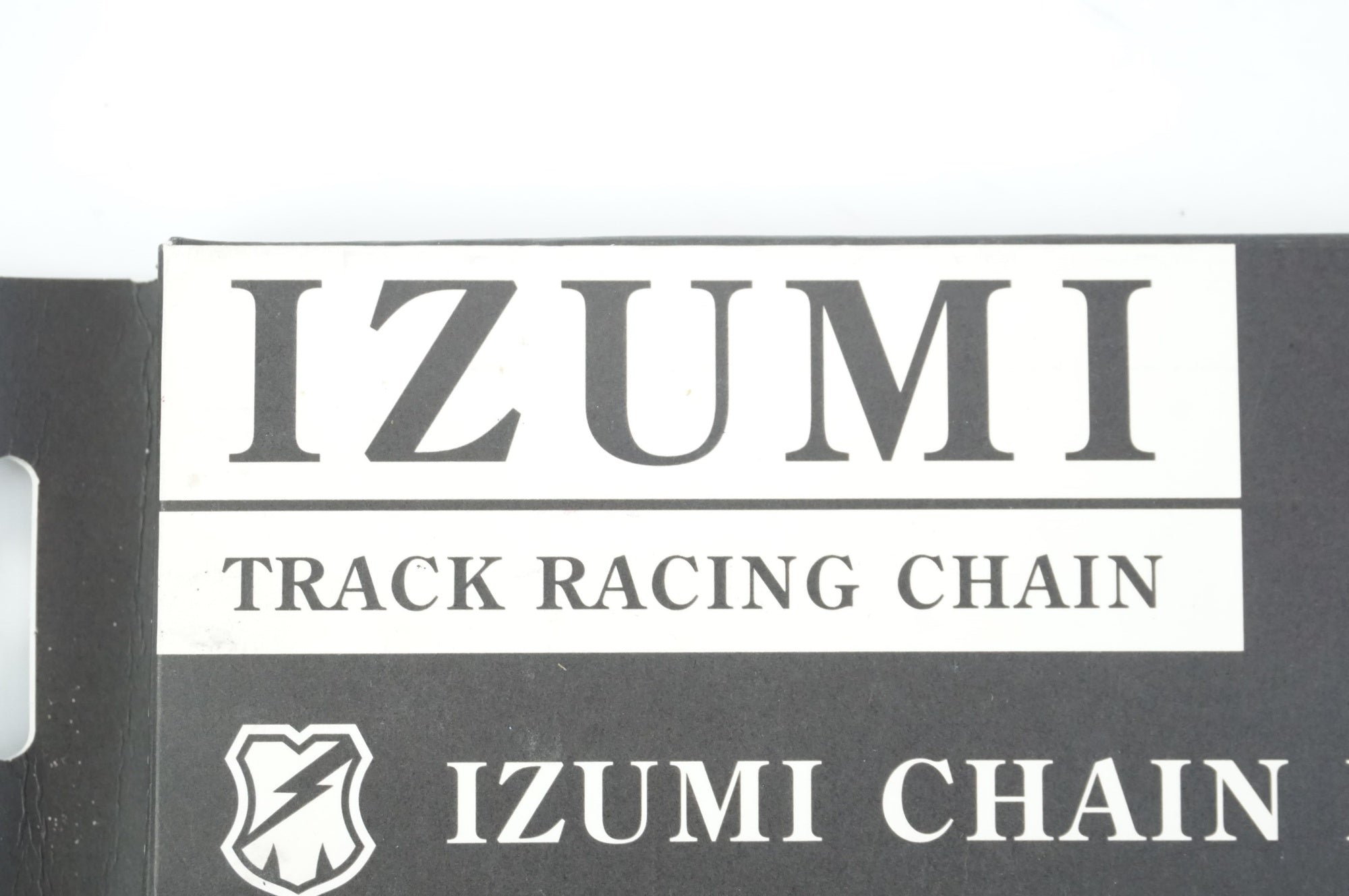 IZUMI 「イズミチエン」 MASH JET BLACK CHAIN シングル チェーン / 中目黒店