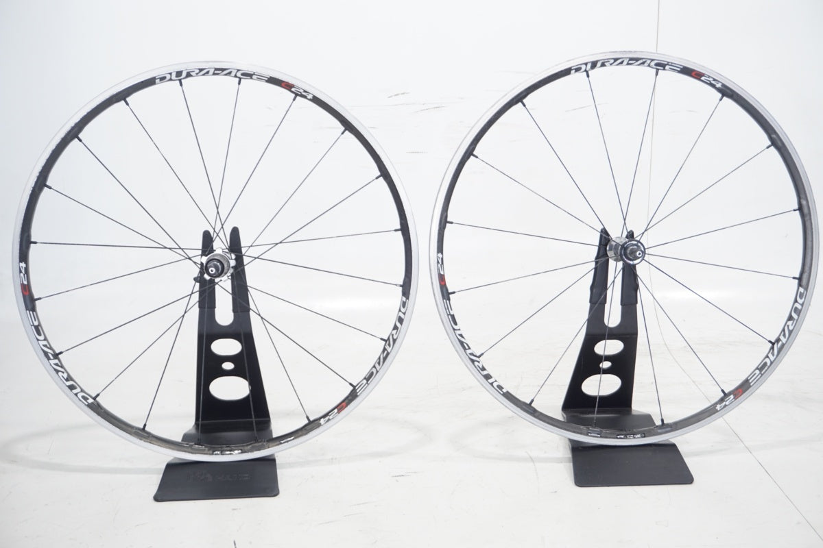 SHIMANO 「シマノ」 DURA ACE WH-7900 C24 CL SHIMANO8-9速 ホイールセット / 滋賀大津店