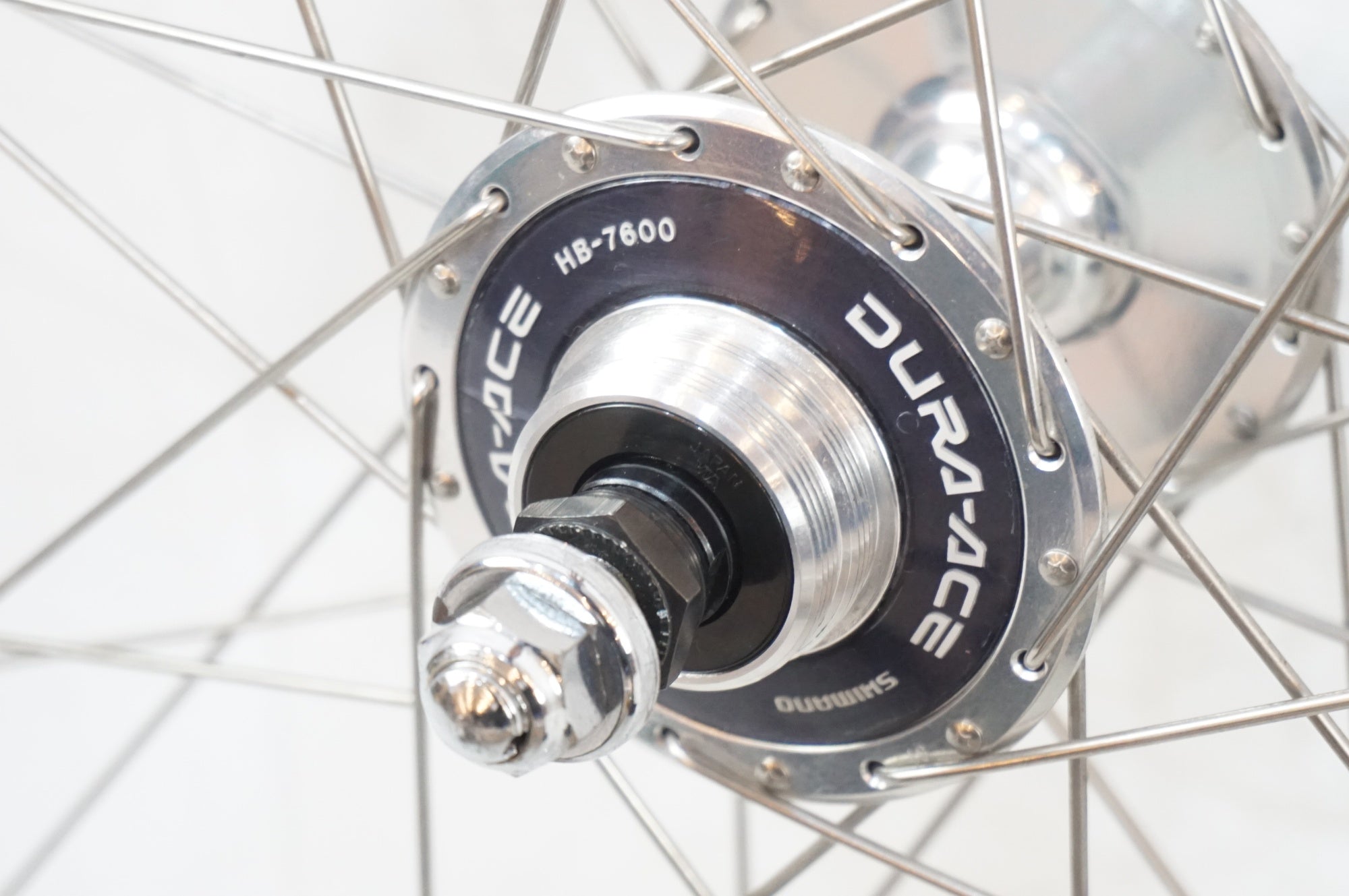 SHIMANO 「シマノ」 DURA-ACE HB-7600 ARAYA GOLD ホイールセット / 浦和ベース