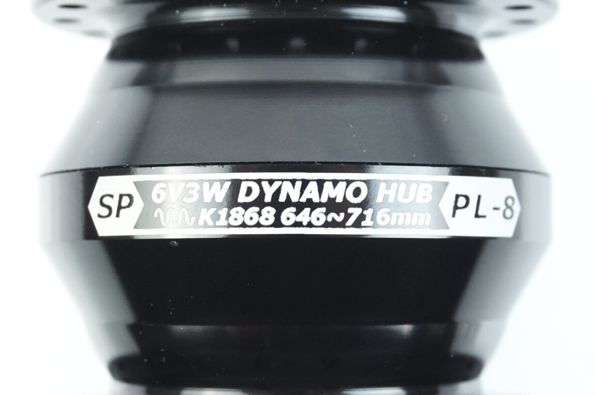 SHUTTER PRECISION 「シャッタープレシジョン」 PL-8 ダイナモフロントハブ / 中目黒店
