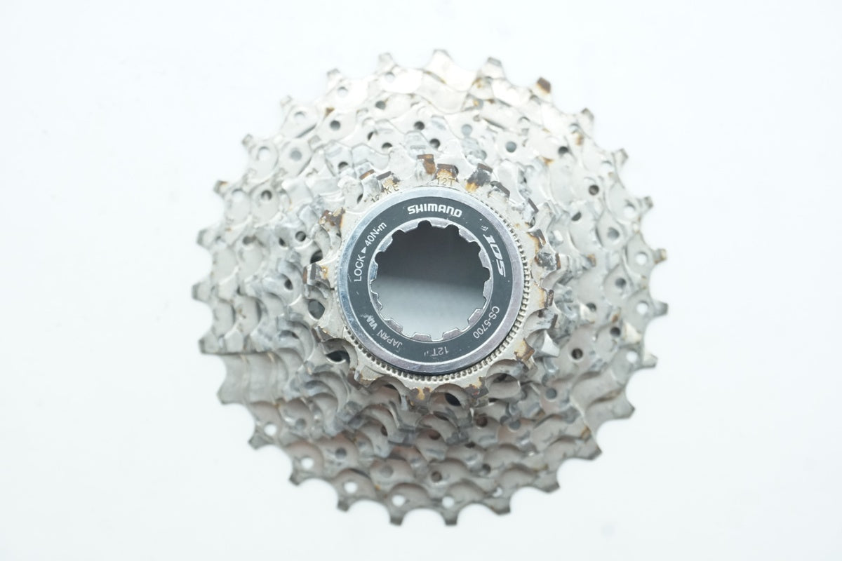 SHIMANO「シマノ」 105 CS-5700 12-27T スプロケット/ 京都西院店