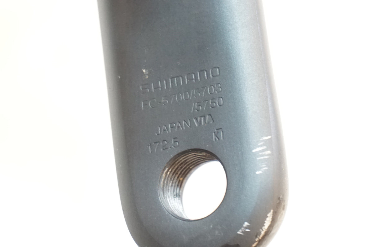 SHIMANO 「シマノ」 105 FC-5700 50-34T 172.5mm クランク / 浦和ベース