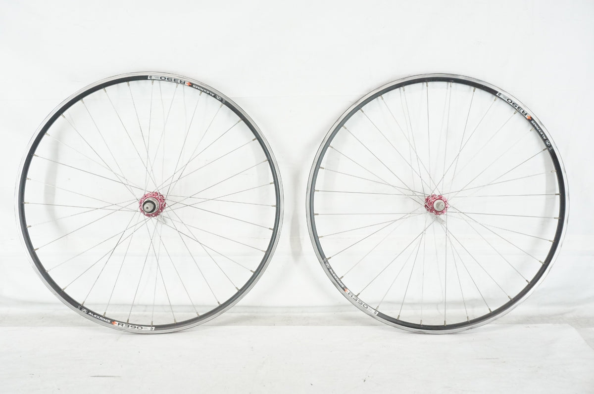 ALEXRIMS 「アレックスリム」 R390 NOVATEC シマノ10速 ホイールセット / 阪急塚口店