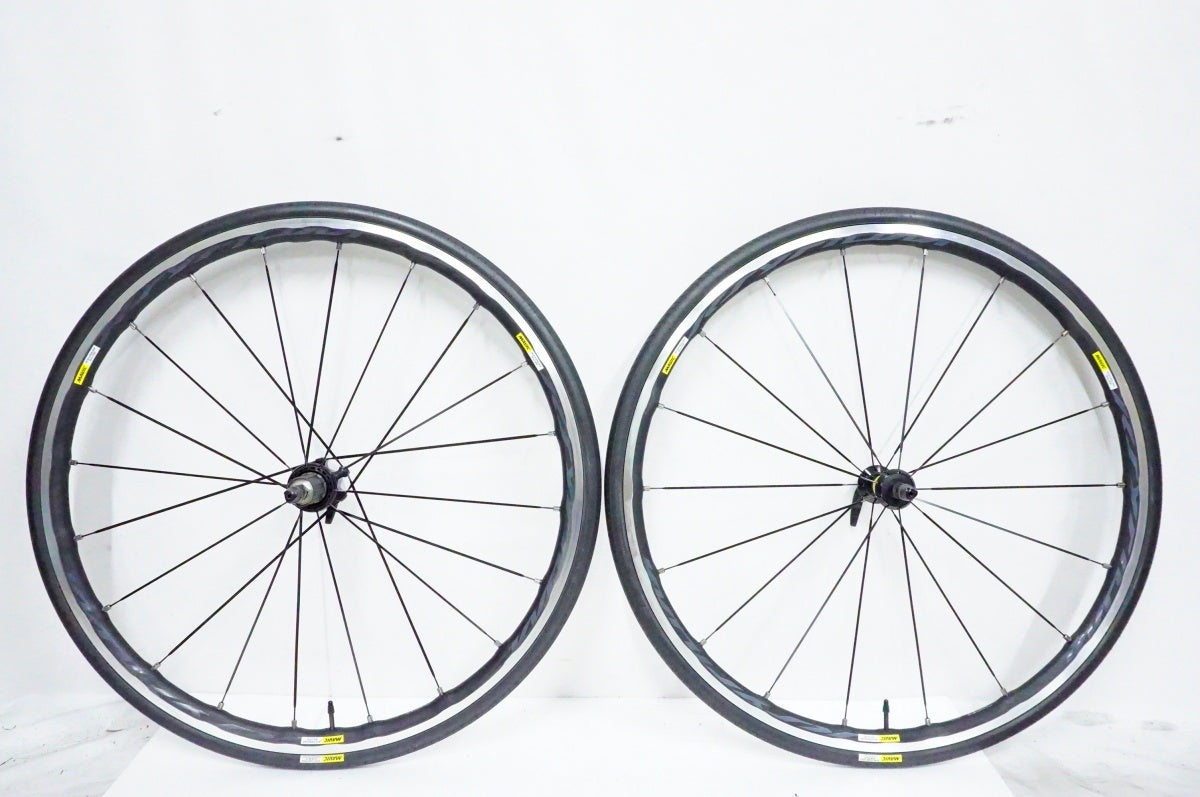 MAVIC 「マヴィック」 OPEN DISC シマノ11.12速 ホイールセット