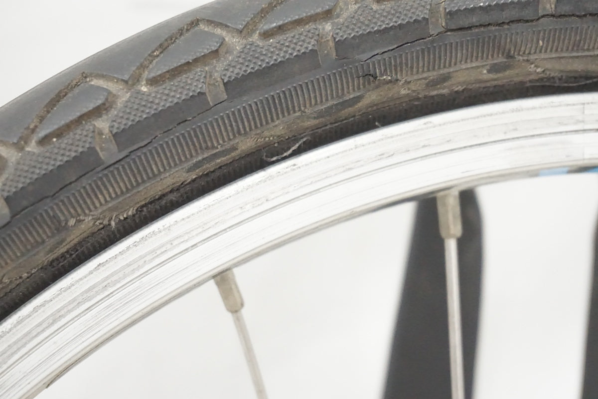 AREX RIMS 「アレックスリム」 18インチ SHIMANO8/9速 ホイールセット / 奈良店