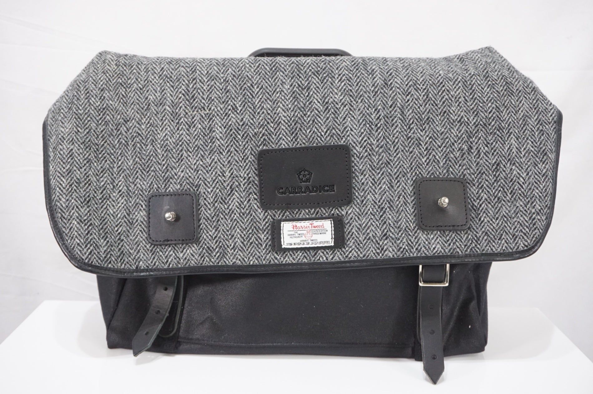 CARRADICE 「キャラダイス」 CITY FOLDER M BROMPTON HARRIS TWEED EDITION フロントバッグ / AKIBA店