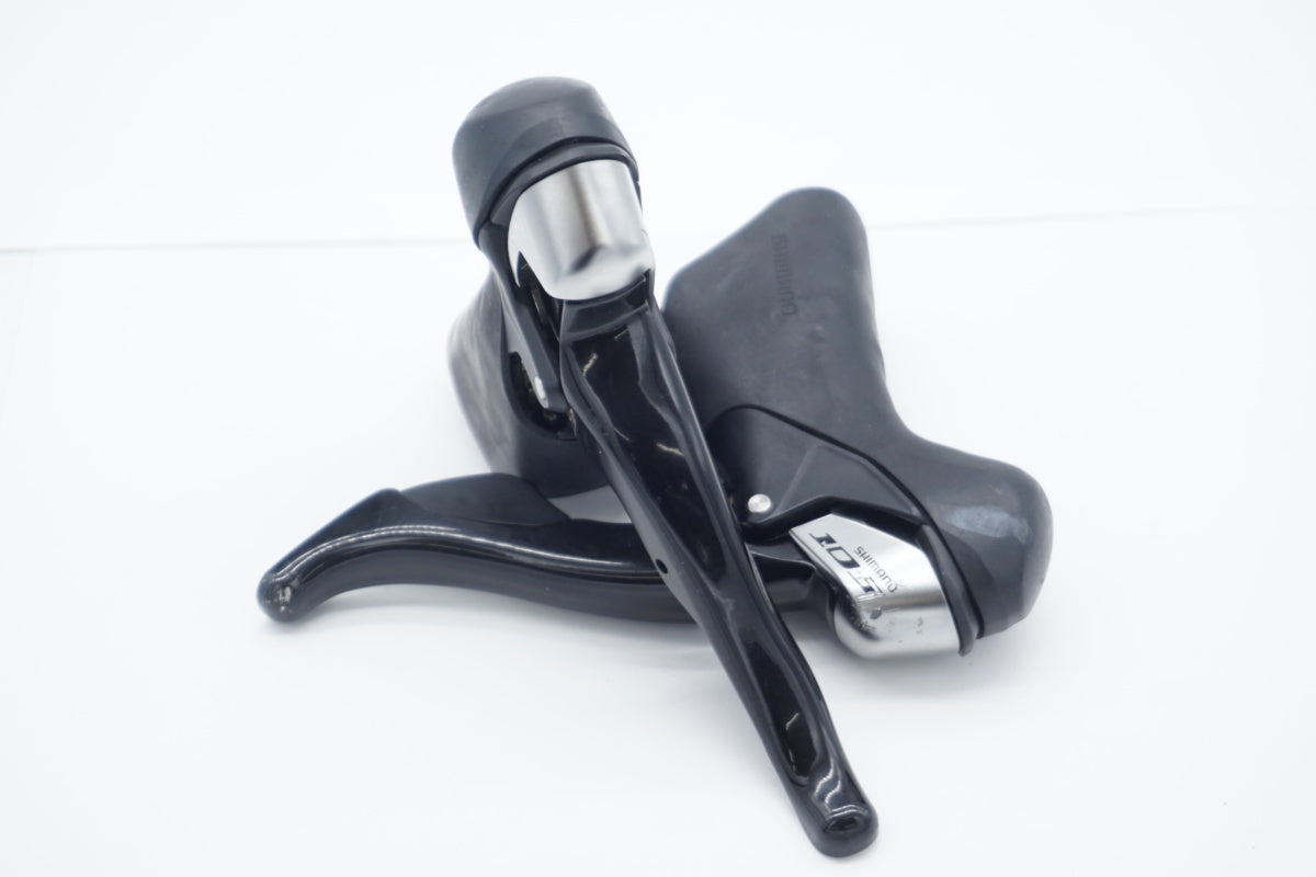 105 5700 STIレバー FD RDセット SHIMANO 「シマノ」 105 ST-5700 デュアルコントロールレバー