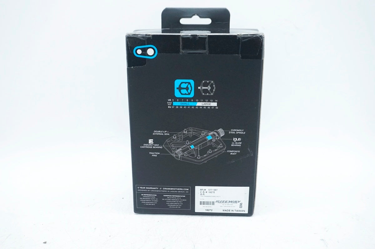 CRANKBROTHERS 「クランクブラザーズ」 STAMP 1 ペダル / 大阪門真店