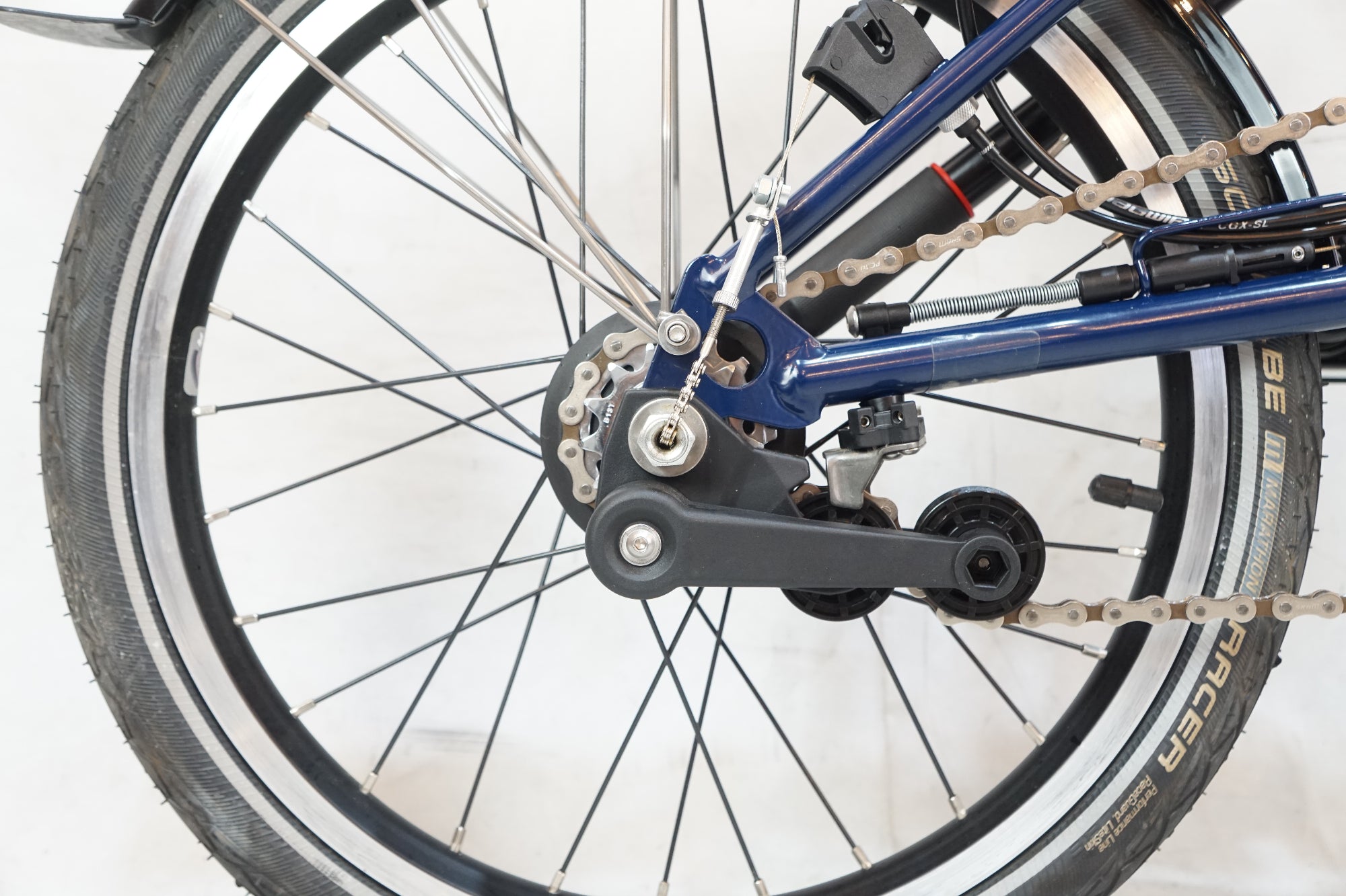 BROMPTON 「ブロンプトン」 M6L Team GB Edition 2020年モデル 16インチ 折り畳み自転車 / バイチャリ浦和ベース