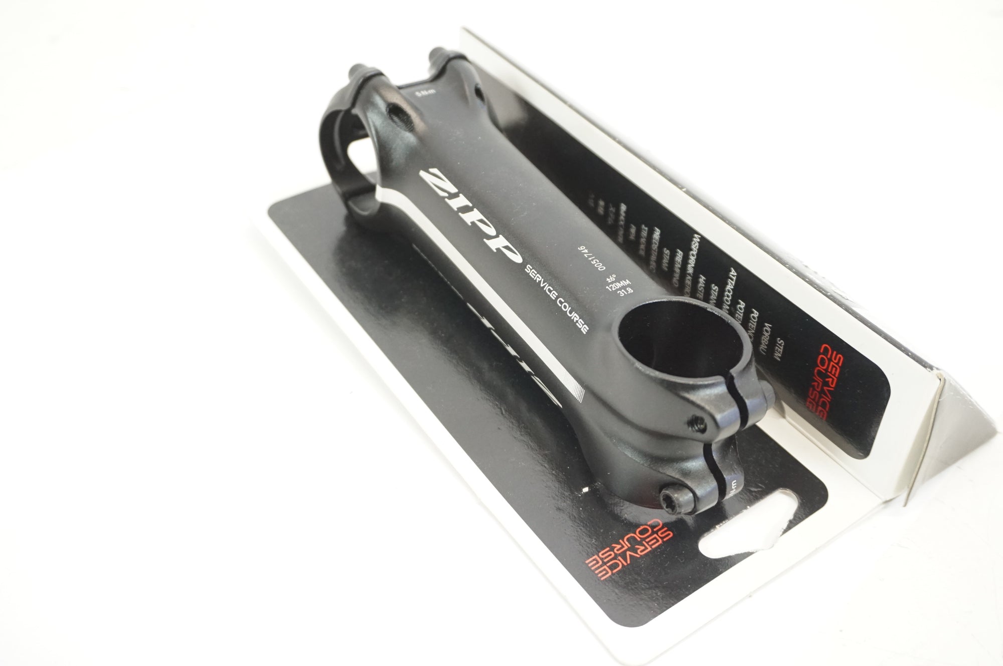 ZIPP 「ジップ」 SERVICE COURSE φ31.8 120mm ±6° ステム / 宇都宮店