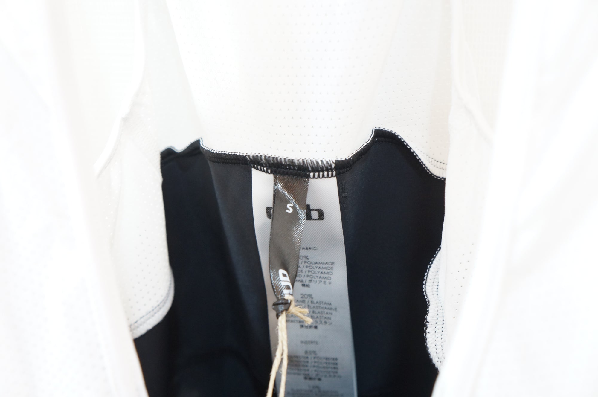 DHB 「ディーエイチビー」 Sサイズ ビブショーツ / バイチャリ浦和ベース