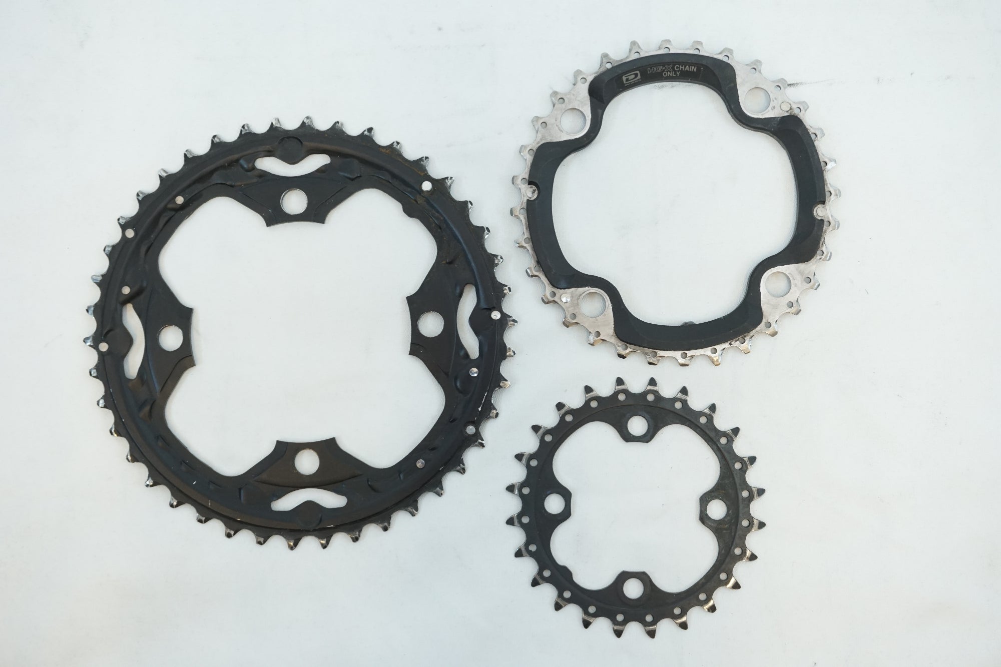 SHIMANO 「シマノ」 SG-X 42-32-24T チェーンリング / 有明