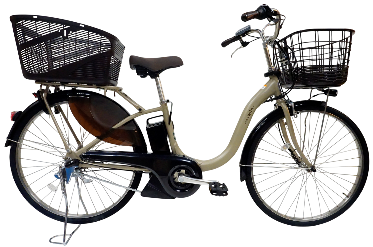 YAMAHA 「ヤマハ」 PAS WITH PA26W 2025年モデル 電動アシスト自転車