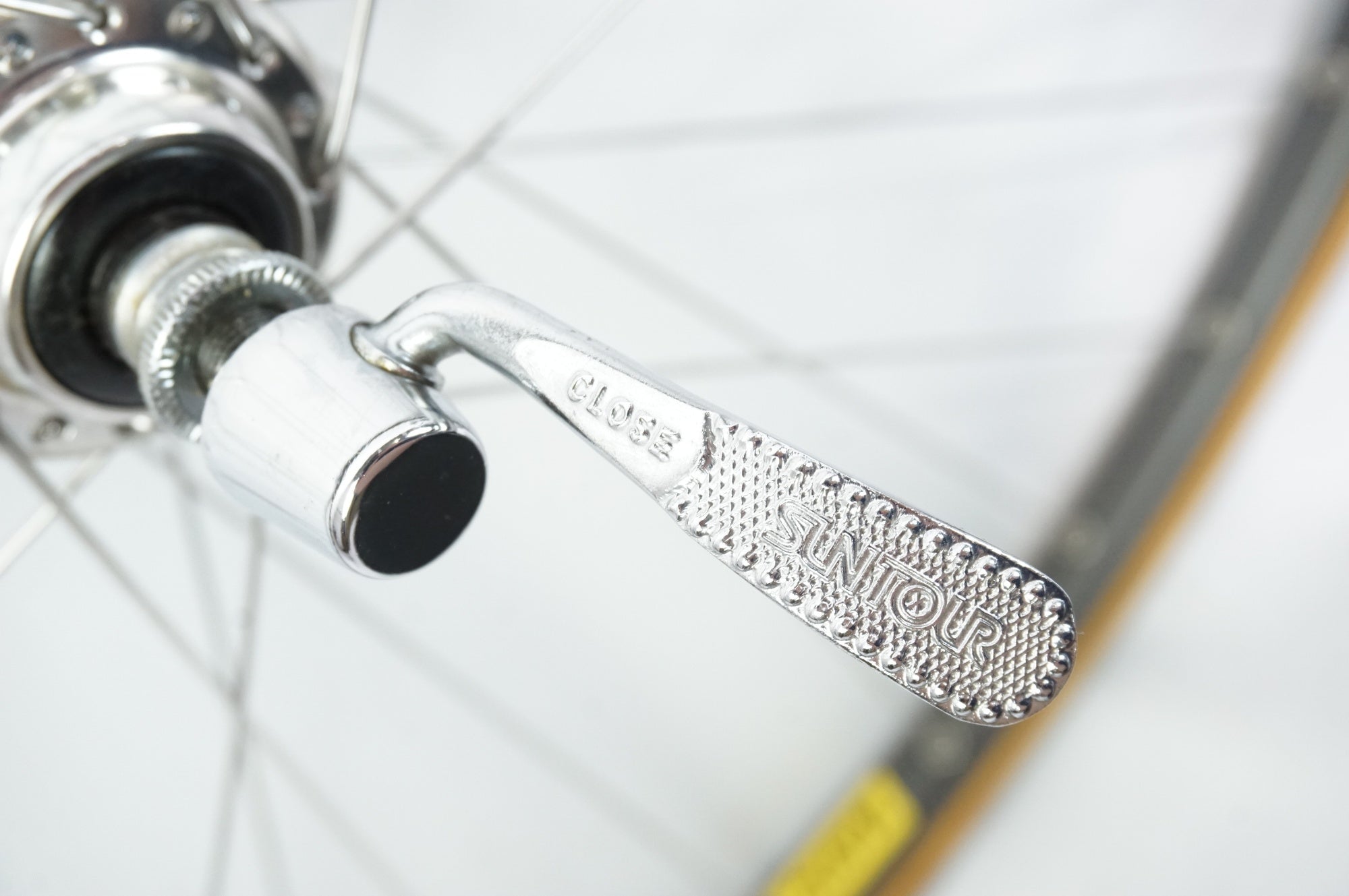 MAVIC 「マヴィック」 GP 4 / SUNTOUR SUPERBE PRO サンツアー7速 手組 ホイールセット / 中目黒店