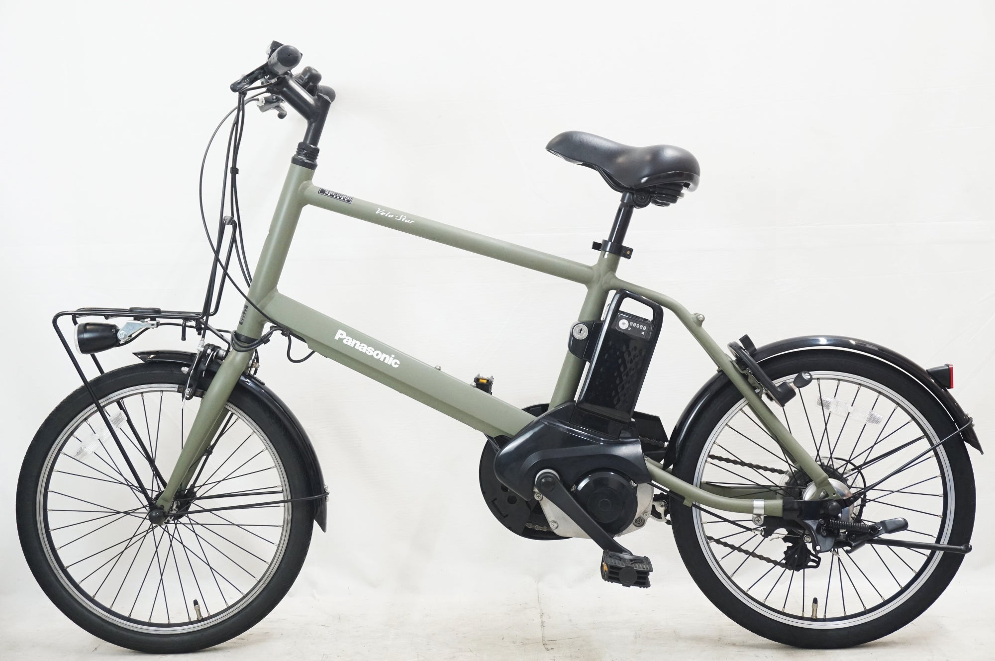 PANASONIC 「パナソニック」 ベロスターミニ BE-ELVS075G 2023年モデル 20インチ 電動アシスト自転車 / 福岡店