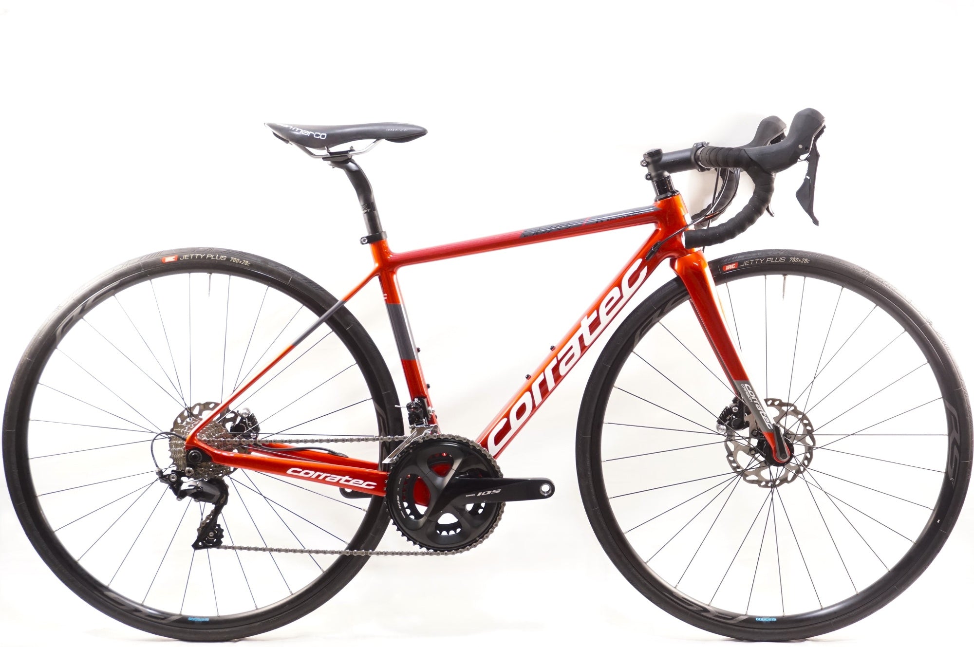 CORRATEC 「コラテック」 R.T. CARBON DISC 105 2023年モデル ロード