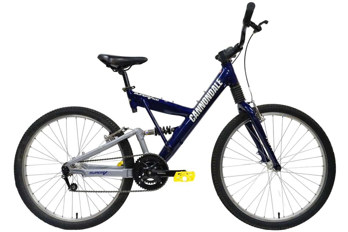 ジャンク CANNONDALE 「キャノンデール」 SUPER V400 1998年モデル マウンテンバイク カスタム / 名古屋大須店