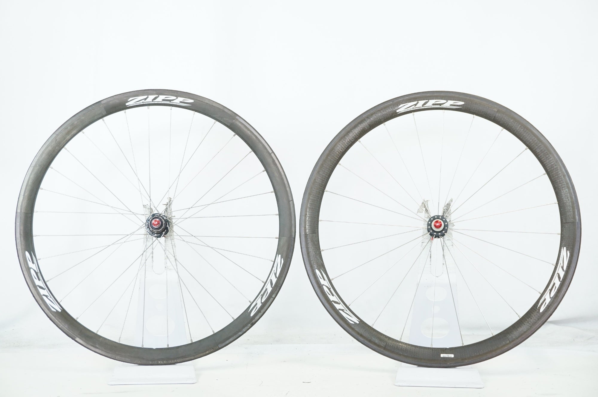 ZIPP 「ジップ」 SPEED WEAPONRY カーボンリム F TNI R SHIMANO DURA-ACE FH-9000 ホイールセット / 宇都宮店
