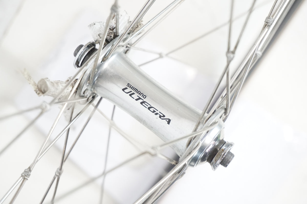 ブランド不明 リム SHIMANO ULTEGRA 6700 ハブ SHIMANO10s ホイールセット / 宇都宮店