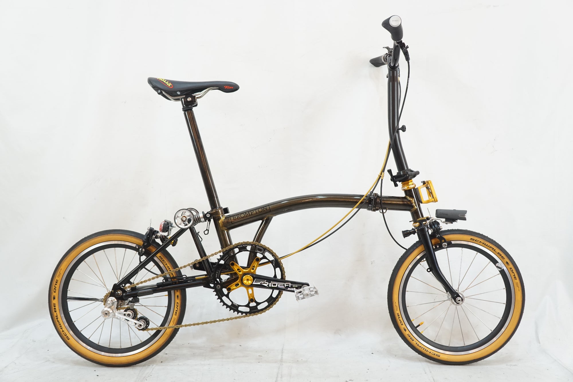 BROMPTON 「ブロンプトン」 C LINE EXPLORE 2023年モデル 16インチ 折り畳み自転車 / バイチャリ浦和ベース