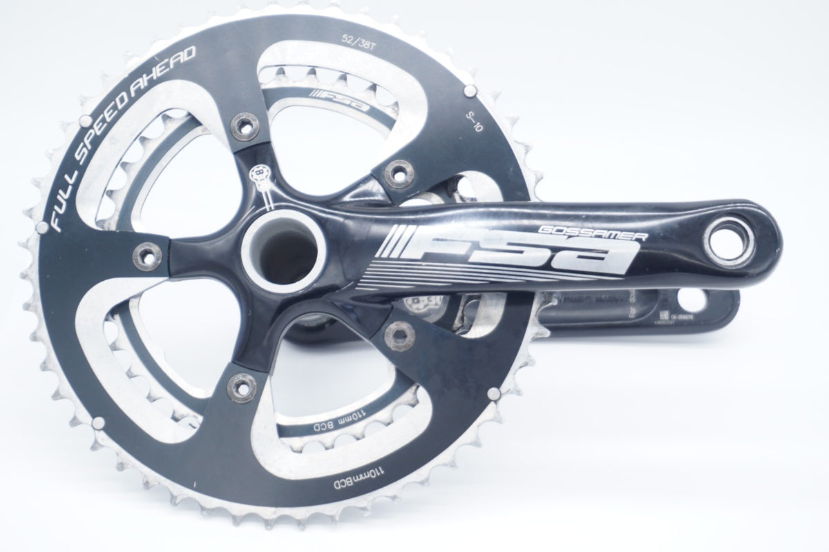 FSA 「エフエスエー」 GOSSAMER BB30 52-38T 170mm クランク / 滋賀大津店