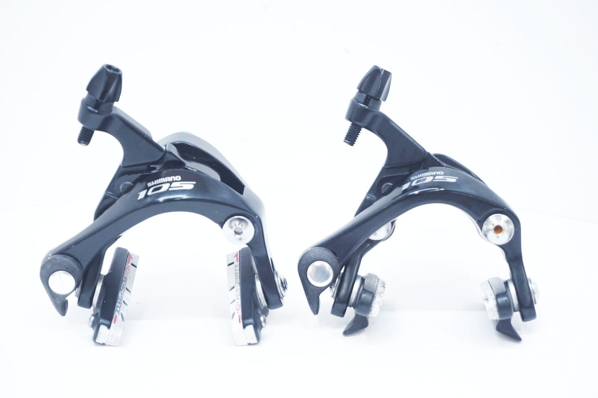 SHIMANO 「シマノ」 105 BR-5800 キャリパーブレーキ Amazon | シマノ ブレーキ 105 BR-5800 前後セット ブラック