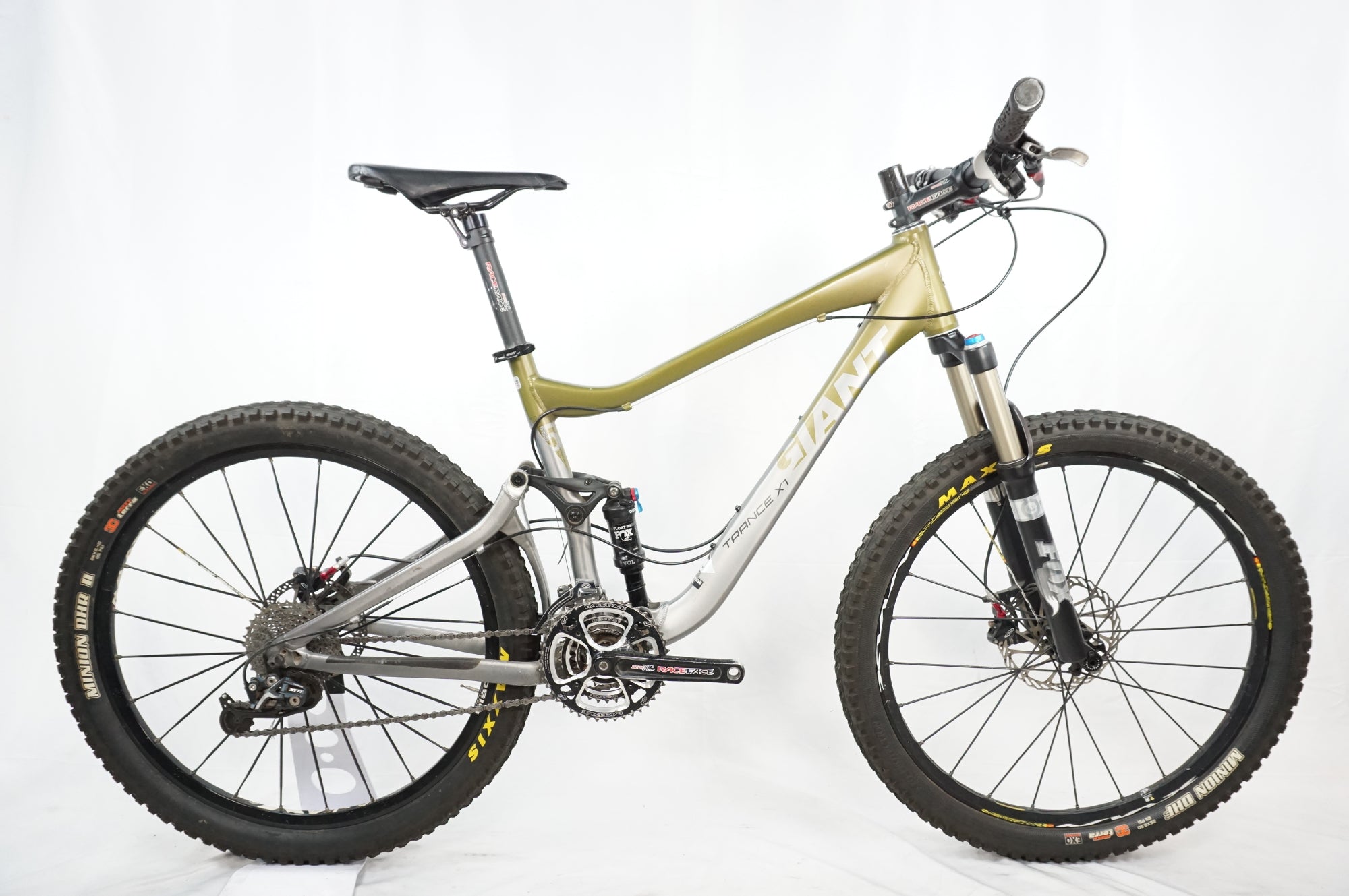 GIANT 「ジャイアント」 TRANCE X1 2009年 マウンテンバイク