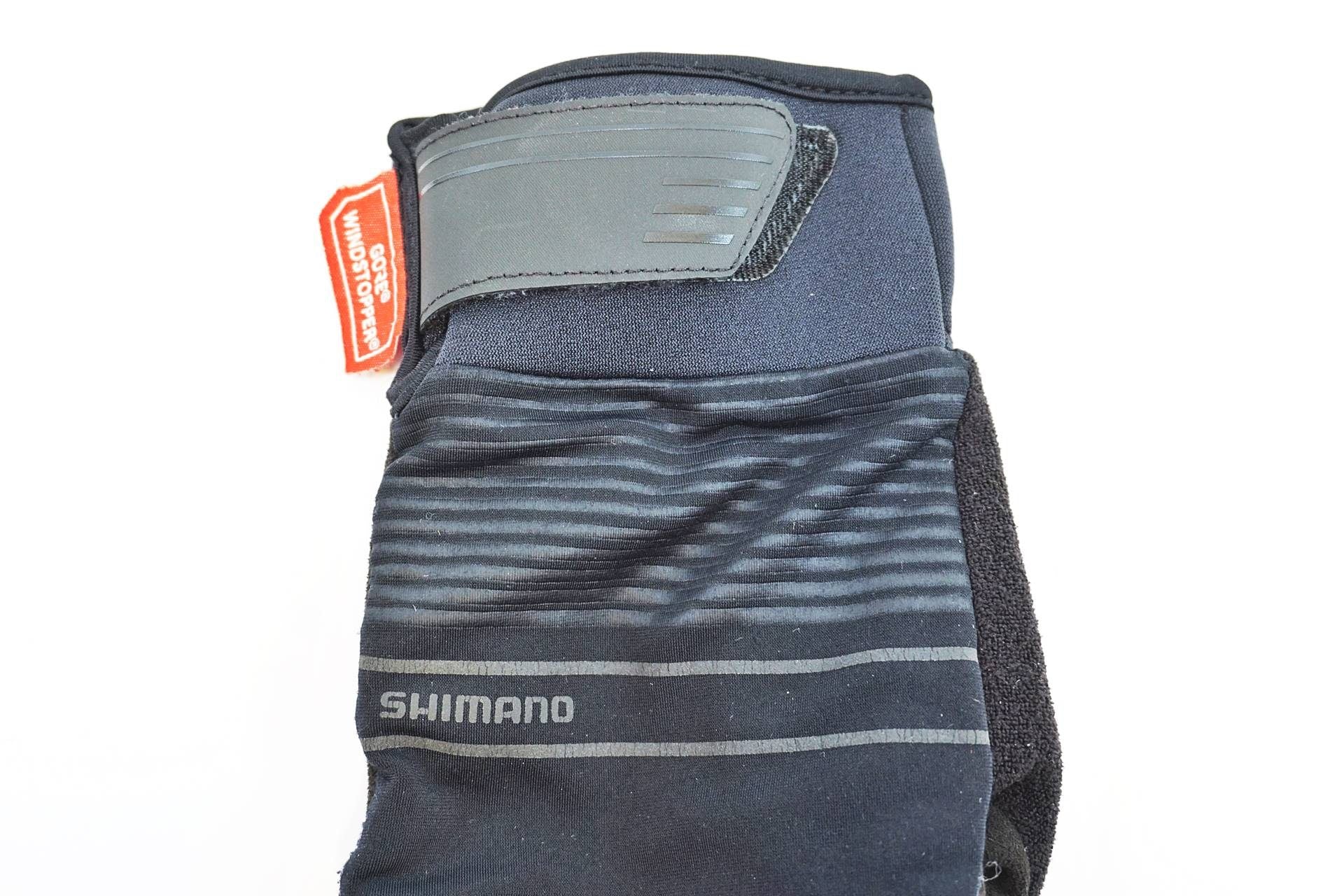 SHIMANO 「シマノ」 GORE WINDSTOPPER Lサイズ ウインター グローブ / 有明ガーデン店