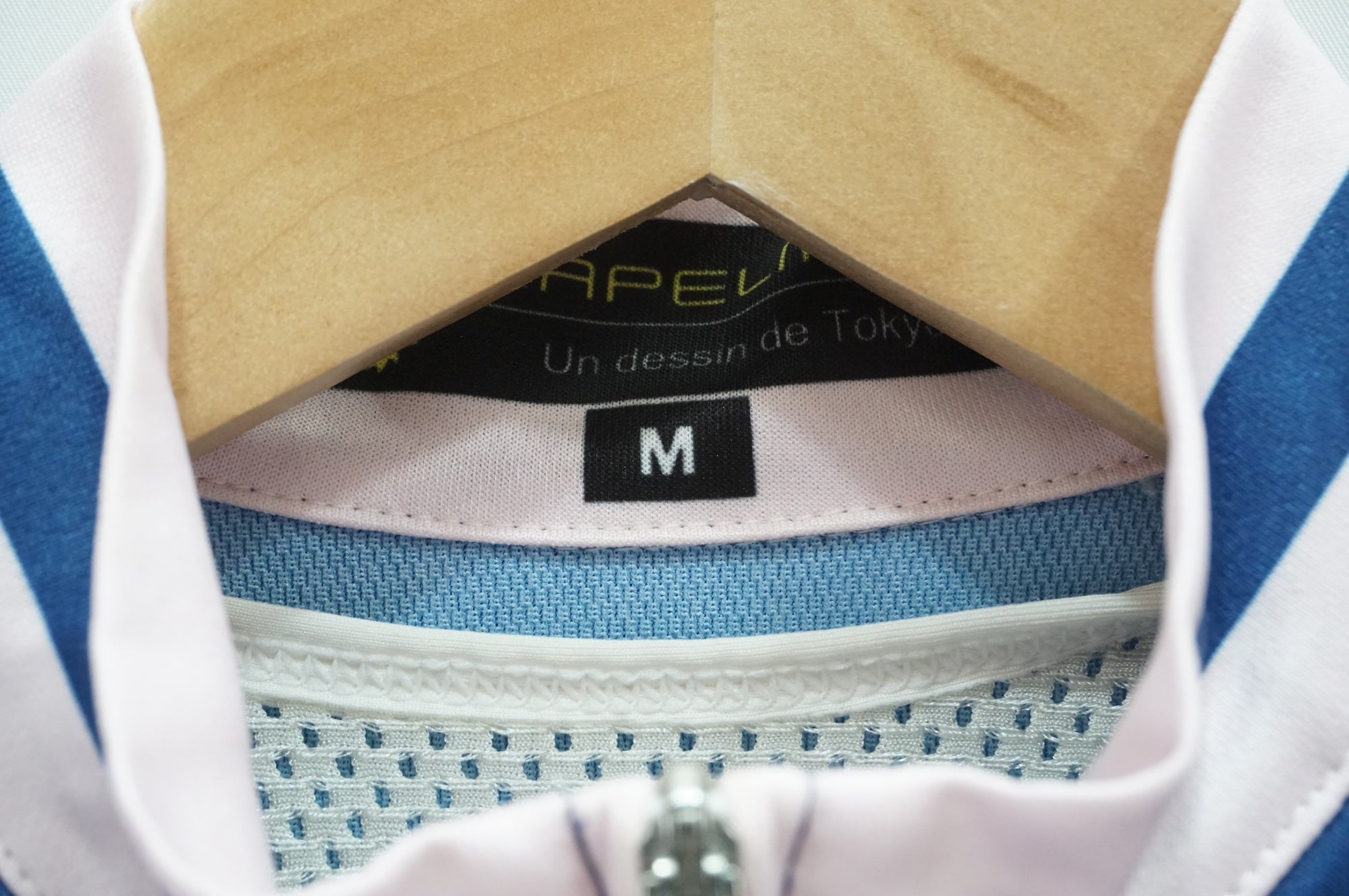 KAPELMUUR 「カペルミュール」 Mサイズ 半袖ジャージ ビブショーツセット / 大宮店