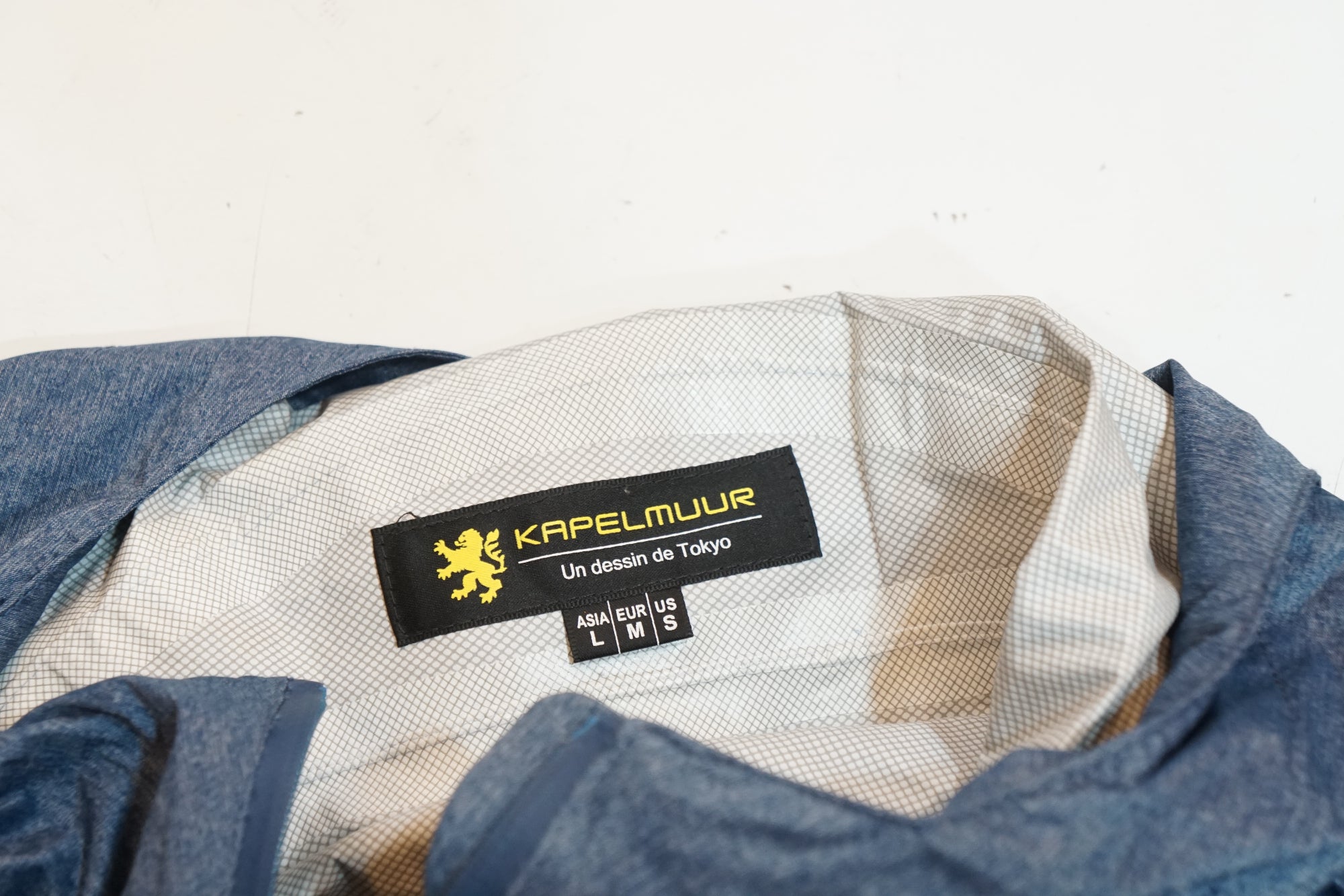 KAPELMUUR 「カペルミュール」 Lサイズ ウォータープルーフ ジャケット / バイチャリ浦和ベース