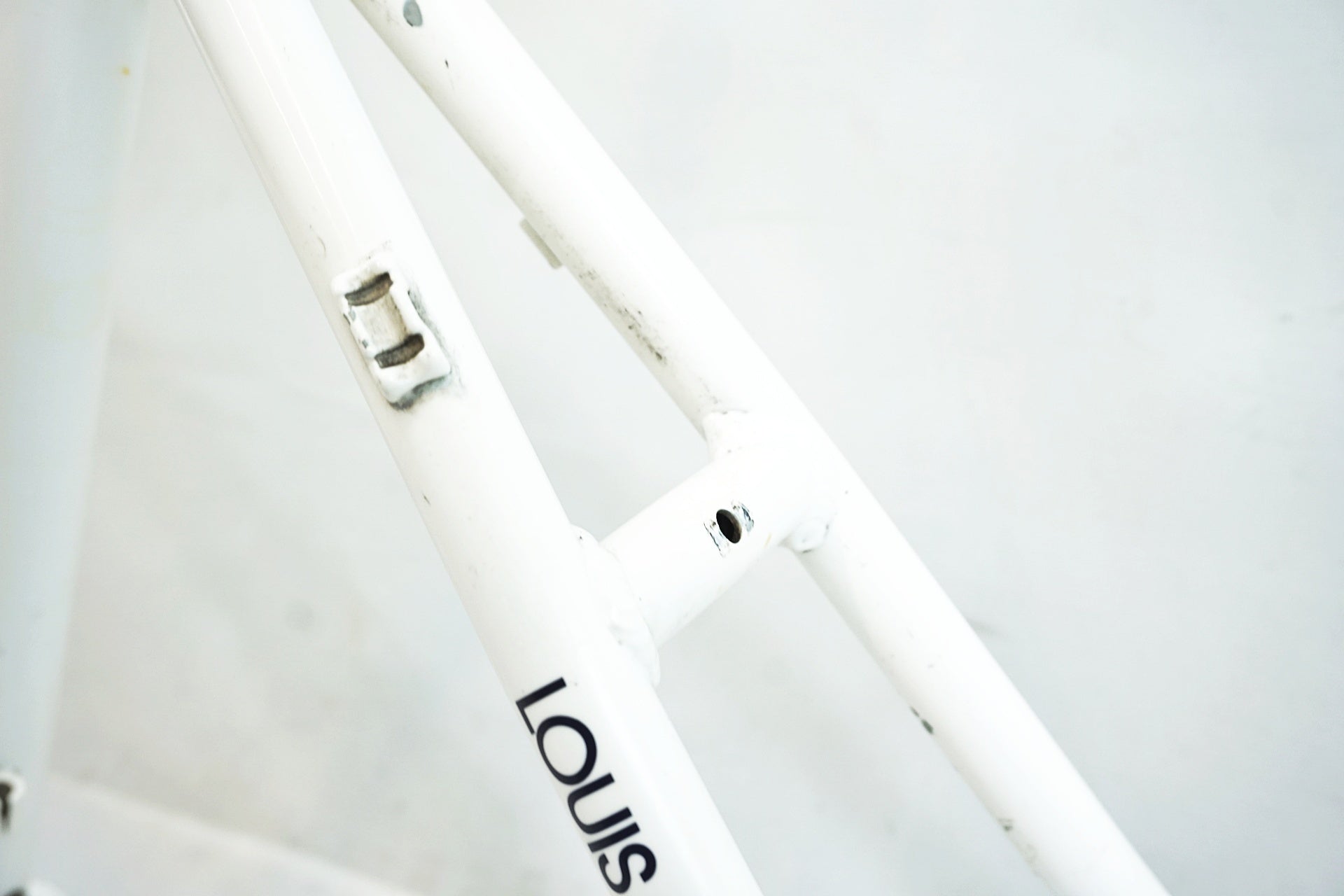 LOUIS GARNEAU 「ルイガノ」 MV-2 PRO 2006年 ミニベロフレームセット / 有明ガーデン店