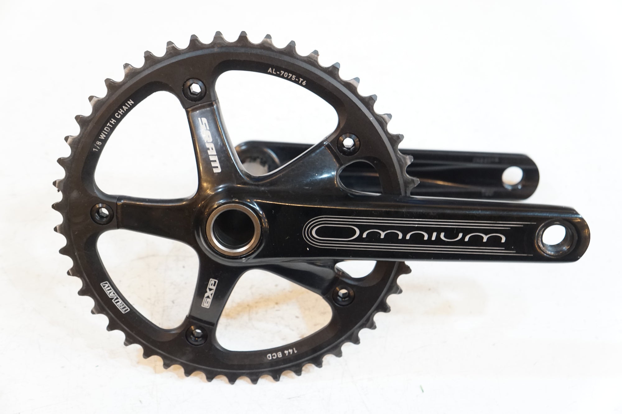 SRAM スラム GXクランク 165mm SRAM 「スラム」 OMNIUM GXP 165mm 48T クランクセット