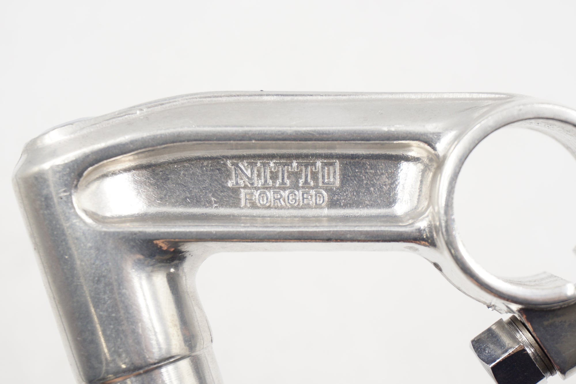NITTO 「ニットー」 FORGED Φ25.4 80mm ステム / 奈良店