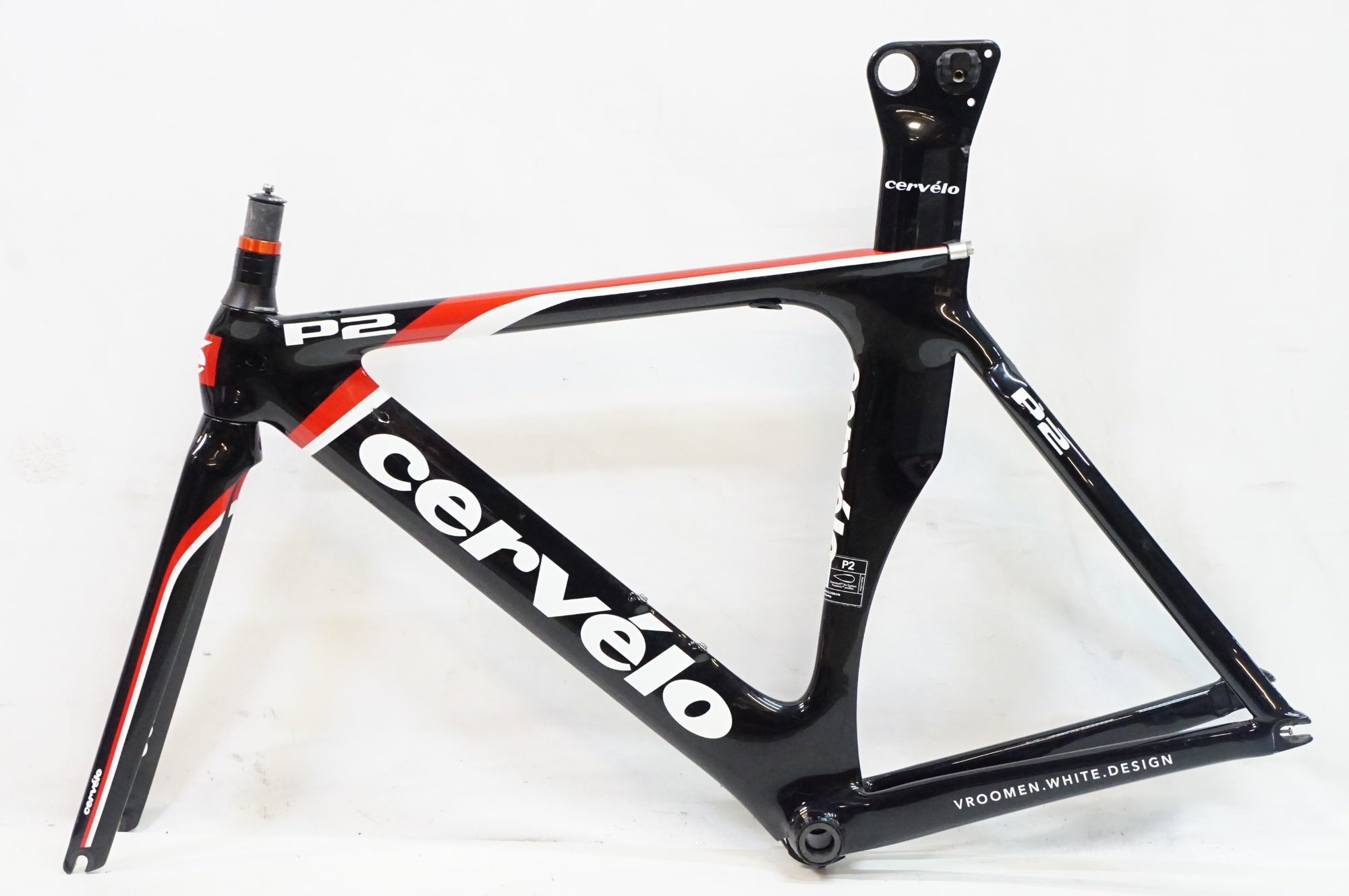 CERVELO 「サーヴェロ」 P2 2012年モデル フレームセット / 熊谷本店