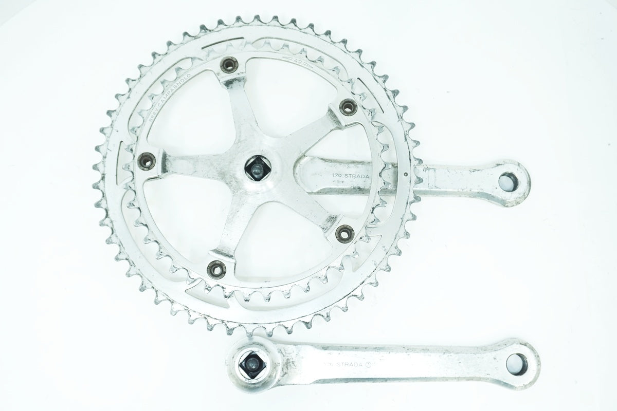 CAMPAGNOLO 「カンパニョーロ」 STRADA 53-42T 170mm クランク / 大阪美原北インター店