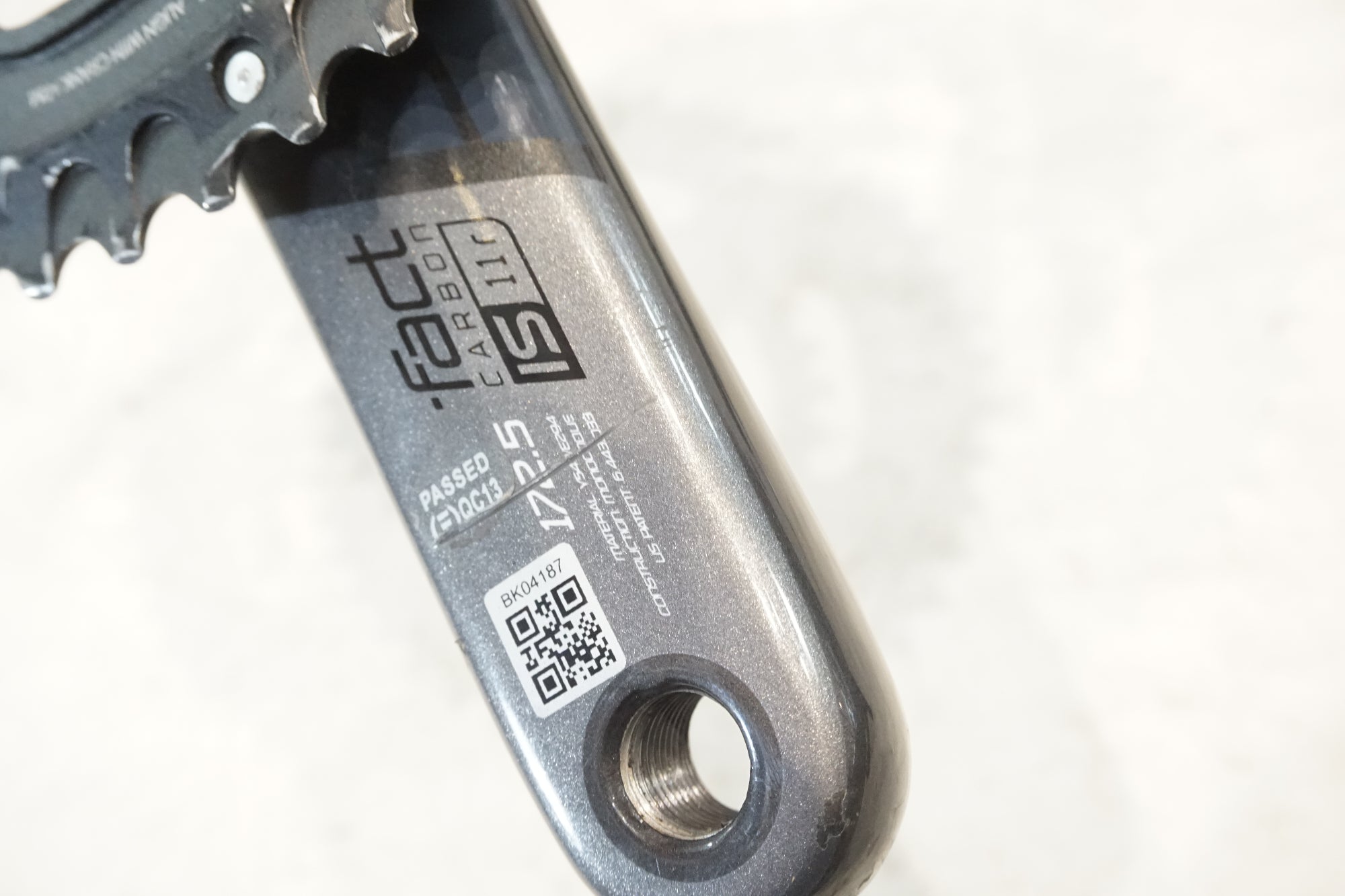 SPECIALIZED 「スペシャライズド」 S-WORKS QUARQ パワーメーター付き 52-36T 172.5mm カーボン クランクセット / 横浜戸塚店