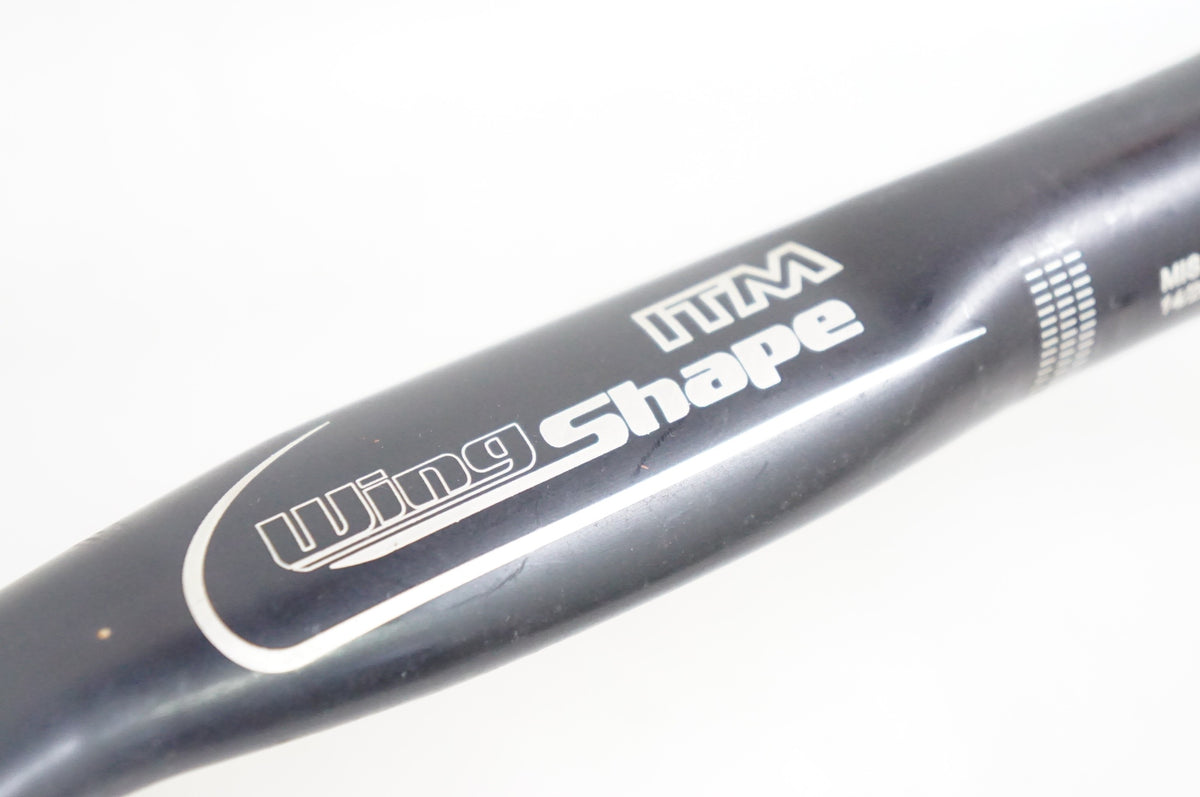 ITM 「アイティエム」 WING SHAPE 400mm φ31.8 ハンドル / 熊谷本店