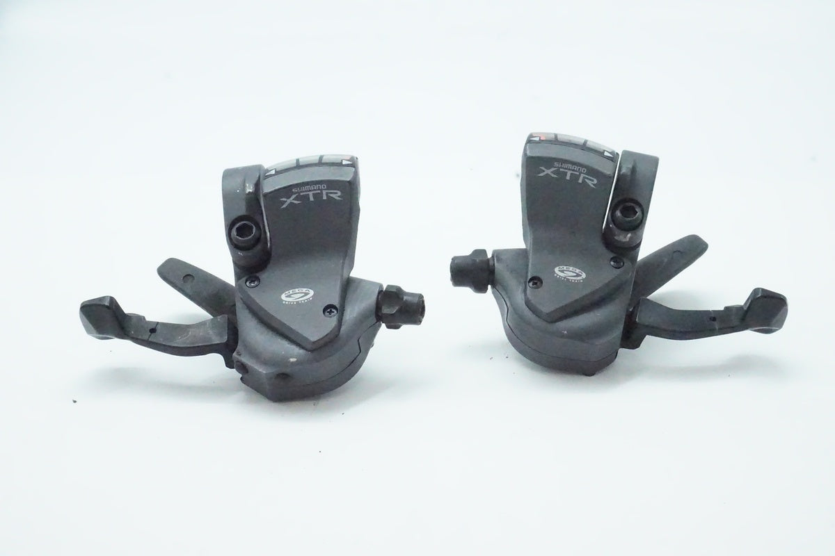 SHIMANO XTR SL-M952 シフター 9段変速 グレー 右レバー SHIMANO「シマノ」 XTR SL-M952 シフトレバーセット/ 京都八幡店