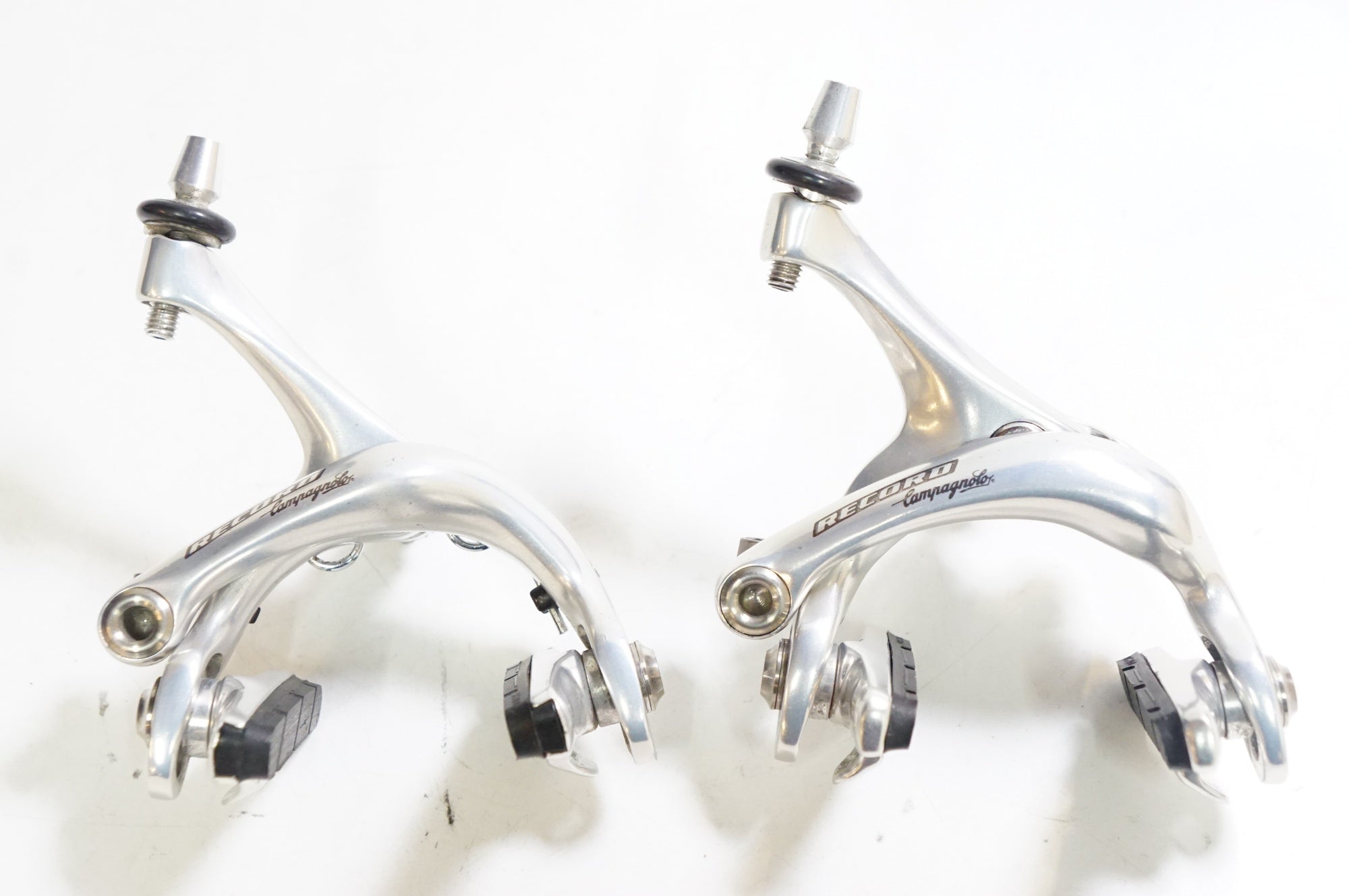 Campagnolo Record キャリパーブレーキ 限りなく未使用品に近い！ ジャンク CAMPAGNOLO 「カンパニョーロ」 RECORD キャリパー